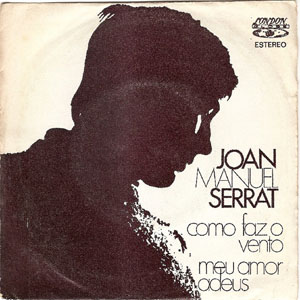 Álbum Como Faz O Vento de Joan Manuel Serrat