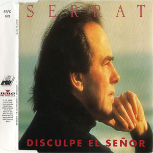 Álbum Disculpe El Señor de Joan Manuel Serrat