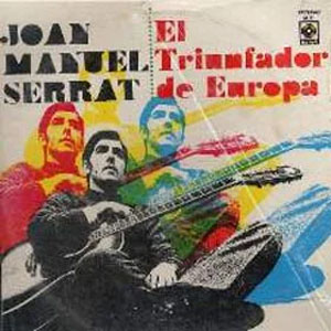 Álbum El Triunfador de Europa de Joan Manuel Serrat