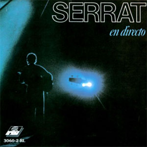 Álbum En Directo de Joan Manuel Serrat