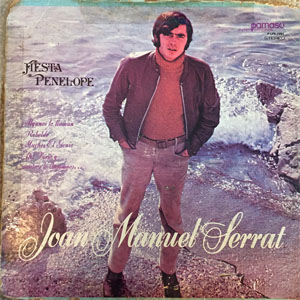 Álbum Fiesta Penelope de Joan Manuel Serrat