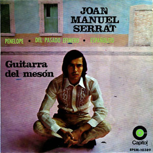 Álbum Guitarra Del Mesón de Joan Manuel Serrat