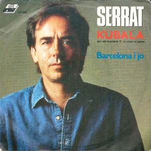 Álbum Kubala de Joan Manuel Serrat