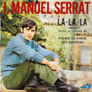 Álbum La La La de Joan Manuel Serrat
