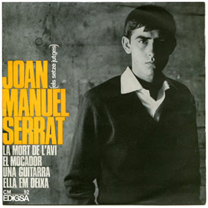 Álbum La Mort De L'avi de Joan Manuel Serrat