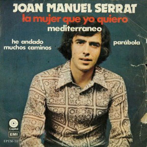 Álbum La Mujer Que Yo Quiero de Joan Manuel Serrat