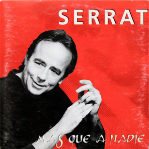 Álbum Más Que A Nadie de Joan Manuel Serrat