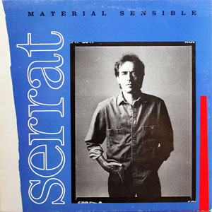 Álbum Material Sensible de Joan Manuel Serrat