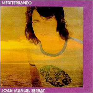 Álbum Mediterráneo de Joan Manuel Serrat