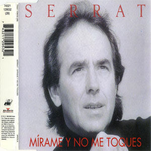 Álbum Mírame Y No Me Toques de Joan Manuel Serrat