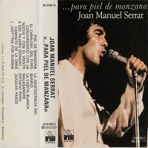 Álbum ... Para Piel De Manzana de Joan Manuel Serrat