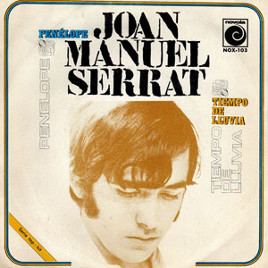 Álbum Penélope de Joan Manuel Serrat