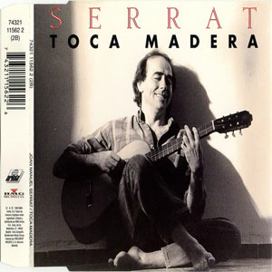 Álbum Toca Madera de Joan Manuel Serrat