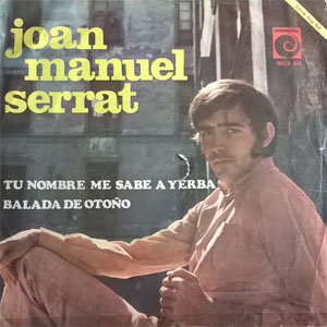 Álbum Tu Nombre Me Sabe A Yerba de Joan Manuel Serrat