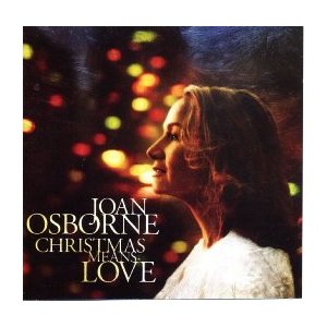 Álbum Christmas Means Love de Joan Osborne