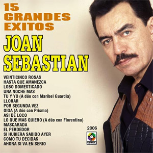 Álbum 15 Grandes Exitos de Joan Sebastián