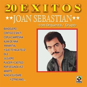 Álbum 20 Éxitos Vol.2 de Joan Sebastian