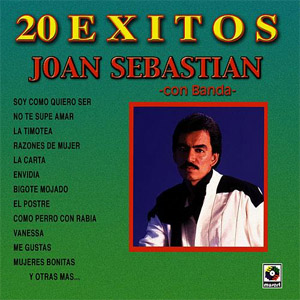 Álbum 20 Éxitos de Joan Sebastian