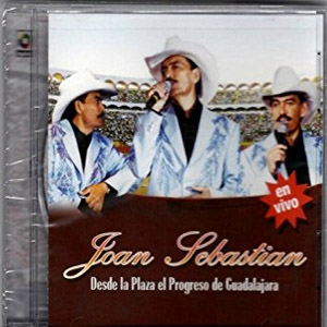 Álbum En Vivo Desde La Plaza el Progreso Joan Sebastian de Joan Sebastian