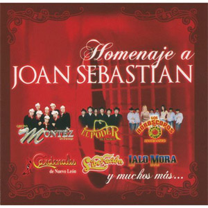 Álbum Homenaje a Joan Sebastian de Joan Sebastian