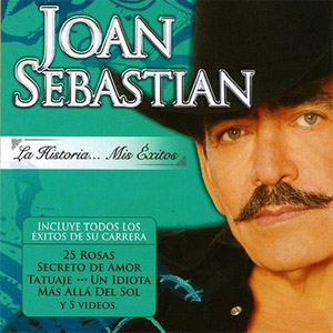 Álbum La Historia Mis Exitos de Joan Sebastián