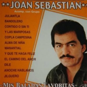 Álbum Mis Baladas Favoritas de Joan Sebastian