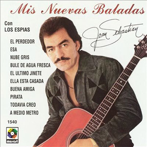 Álbum Mis Nuevas Baladas de Joan Sebastian