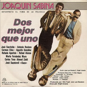 Álbum Dos Mejor Que Uno de Joaquín Sabina