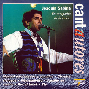 Álbum En Compañia De La Ruleta de Joaquín Sabina