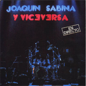 Álbum En Directo de Joaquín Sabina