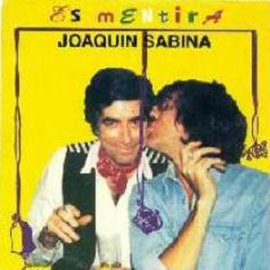 Álbum Es Mentira de Joaquín Sabina