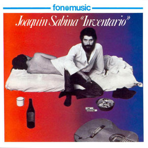 Álbum Inventario de Joaquín Sabina
