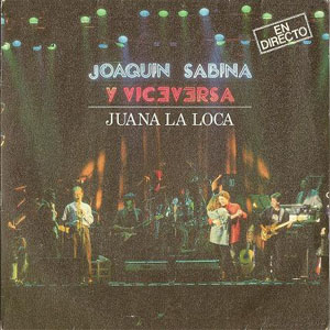 Álbum Juana La Loca de Joaquín Sabina