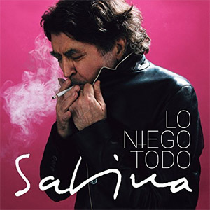 Álbum Lo Niego Todo de Joaquín Sabina