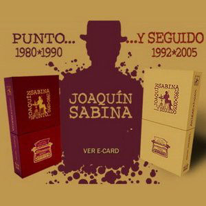 Álbum Punto ....Y Seguido 1992-2005 de Joaquín Sabina