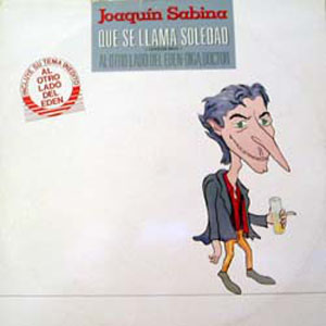 Álbum Que Se Llama Soledad de Joaquín Sabina