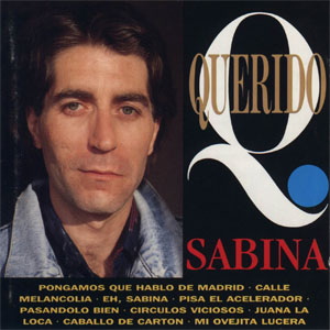 Álbum Querido Sabina de Joaquín Sabina