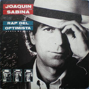 Álbum Rap Del Optimista de Joaquín Sabina
