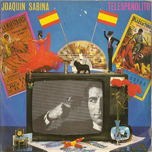 Álbum Telespañolito de Joaquín Sabina