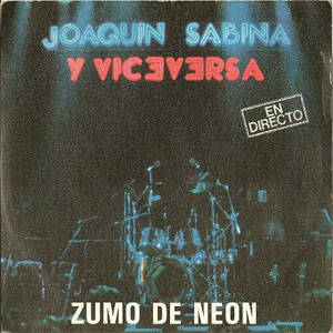 Álbum Zumo De Neón de Joaquín Sabina