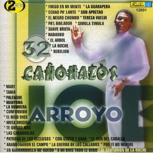 Álbum 32 Canonazos de Joe Arroyo