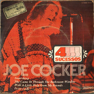Álbum 4 Sucessos de Joe Cocker