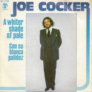 Álbum A Whiter Shade Of Pale de Joe Cocker