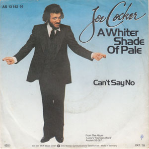 Álbum A Whiter Shade Of Pale de Joe Cocker