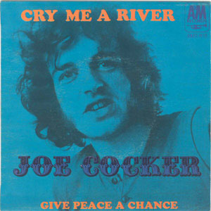 Álbum Cry Me A River de Joe Cocker