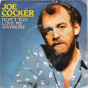 Álbum Don't You Love Me Any More de Joe Cocker