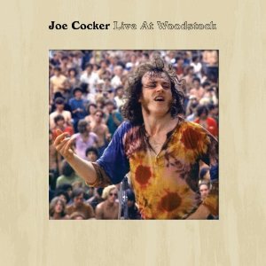 Álbum Live at Woodstock de Joe Cocker