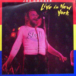 Álbum Live In New York de Joe Cocker