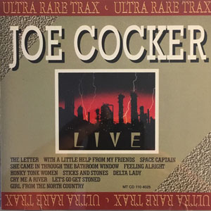 Álbum Live [Ultra Rare Trax] de Joe Cocker