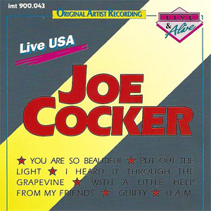 Álbum Live U.s.a. de Joe Cocker